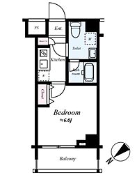 スカイコートパレス西巣鴨 101