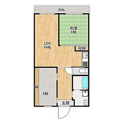 大淀町スカイハイツ 317