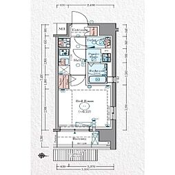 エステムコート京都祥邸(キザシテイ) 201