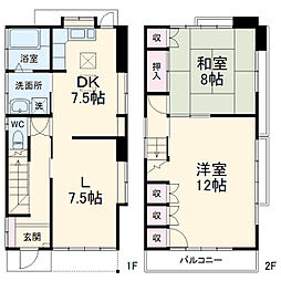 志木市本町3丁目の一戸建て