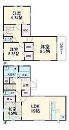 リーブルファイン幸手市中5丁目　8号棟 8