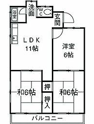 サニーハイツＡ 401