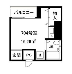 カーサダルテ 704