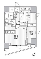 シーズンフラッツ大井町 1201