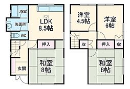 相模原市中央区中央1丁目の一戸建て
