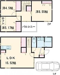桂千代原町貸家37 1