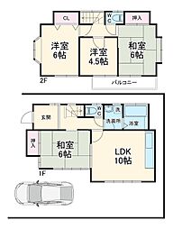 上尾市小敷谷戸建て 1