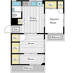 ドルフィンハイツII 303