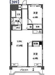 グランメール戸田 209