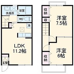 富士宮市万野原新田の一戸建て
