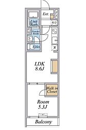 リブリ・高野 202