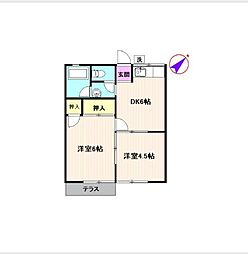 ハイツこみね 102