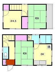 野地貸家6号棟 1