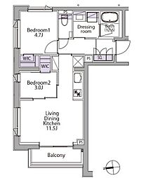 港区白金台2丁目