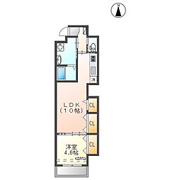 ミカーサ八木町 1001