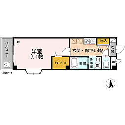 ウィル東小金井 201