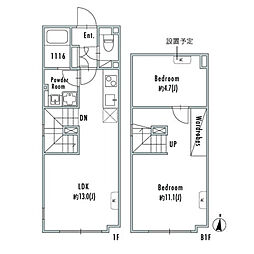 ＧＲＡＮ　ＰＡＳＥＯ下北沢II 102