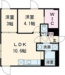 ウェルスクエア方南町II 102