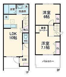 Doux maison相生町 103