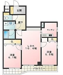 フェリス三鷹 401