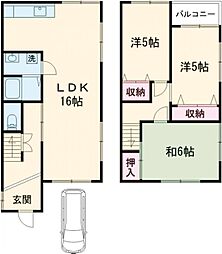 曽我部町南条向山戸建て 1