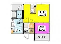 レジデンシャルジェム井尻駅 403