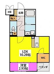 レジデンシャルジェム井尻駅 404