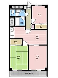 フレイジョア鴨居 402