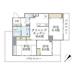 リエール若松町 404