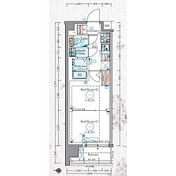 エステムコート京都祥邸(キザシテイ) 215