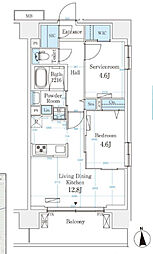 ハビテ本厚木 1301