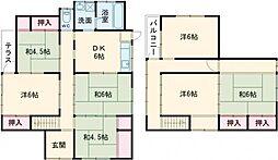 綾部市川糸町戸建て 1