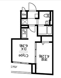U Ｒｅｓｉｄｅｎｃｅ武蔵小山 403