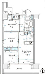 ハビテ本厚木 1303