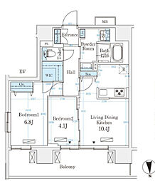 ハビテ本厚木 1305
