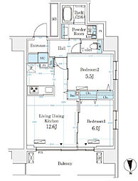 ハビテ本厚木 1304