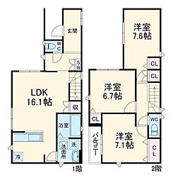 Ｋｏｌｅｔ稲毛萩台町#02 1