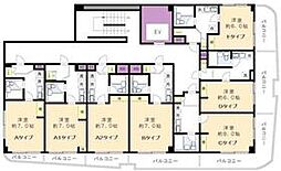 グランデール北野 1006