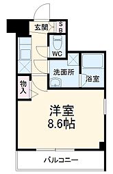 ＭＡＸＩＶ武蔵新城ＤＵＥ 201