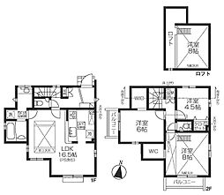 BLOOMING MAISON八王子市散田町3号棟 1
