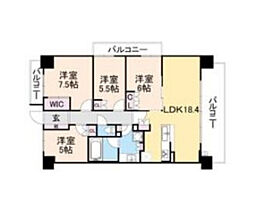 ローレルスクエア長岡京ザ・マークス 6F