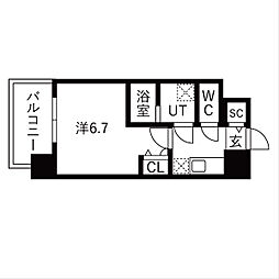 ワールドアイ大阪East City 202