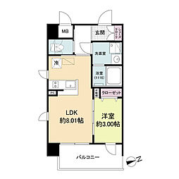 Live Flat塚本新北野 403