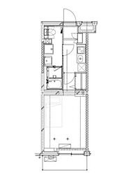 ジェノヴィア二子新地 303