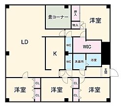 プリミエール長谷川 1A