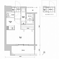 エンクレストベイ天神東III 1008
