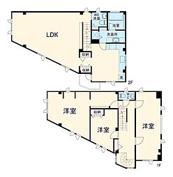 根岸旭台戸建て