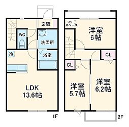 メゾネットGran　Luce　A 102