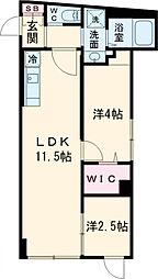 ウェルスクエア学芸大学II 401