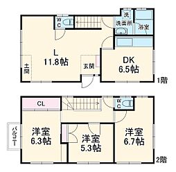 ガーデン山戸建て 1